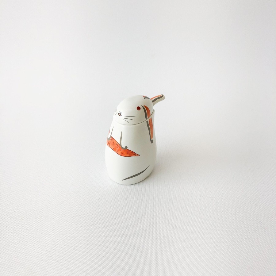 Kitchen & Dining SAIKAI (Others) | Rabbit Sauce/Creamer Pot [Ts827]