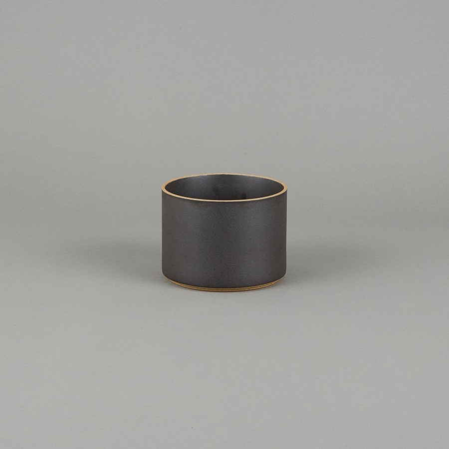 Hasami Porcelain SAIKAI (Hasami) | Hpb045 - Planter Black O 5.5/8"