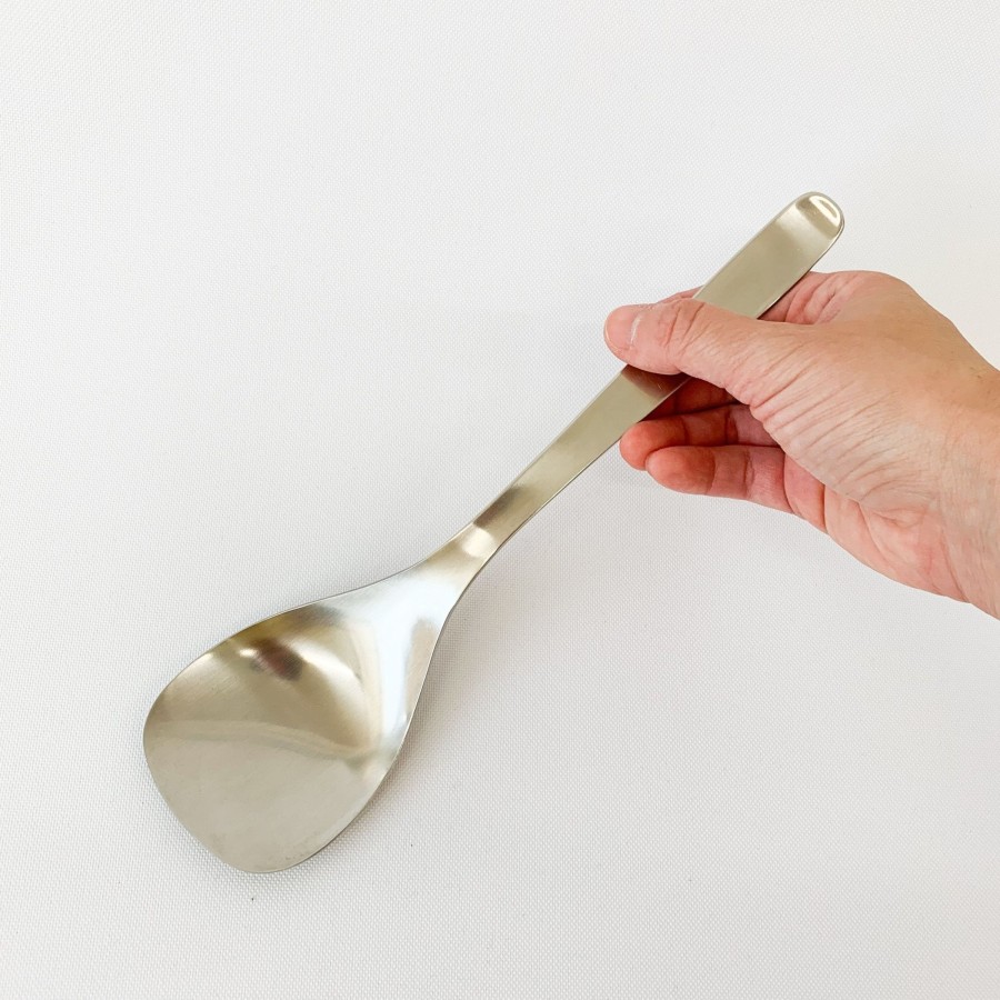 Kitchen & Dining SAIKAI (Others) | Sori Yanagi Stainless Server Spoon [Ts098]