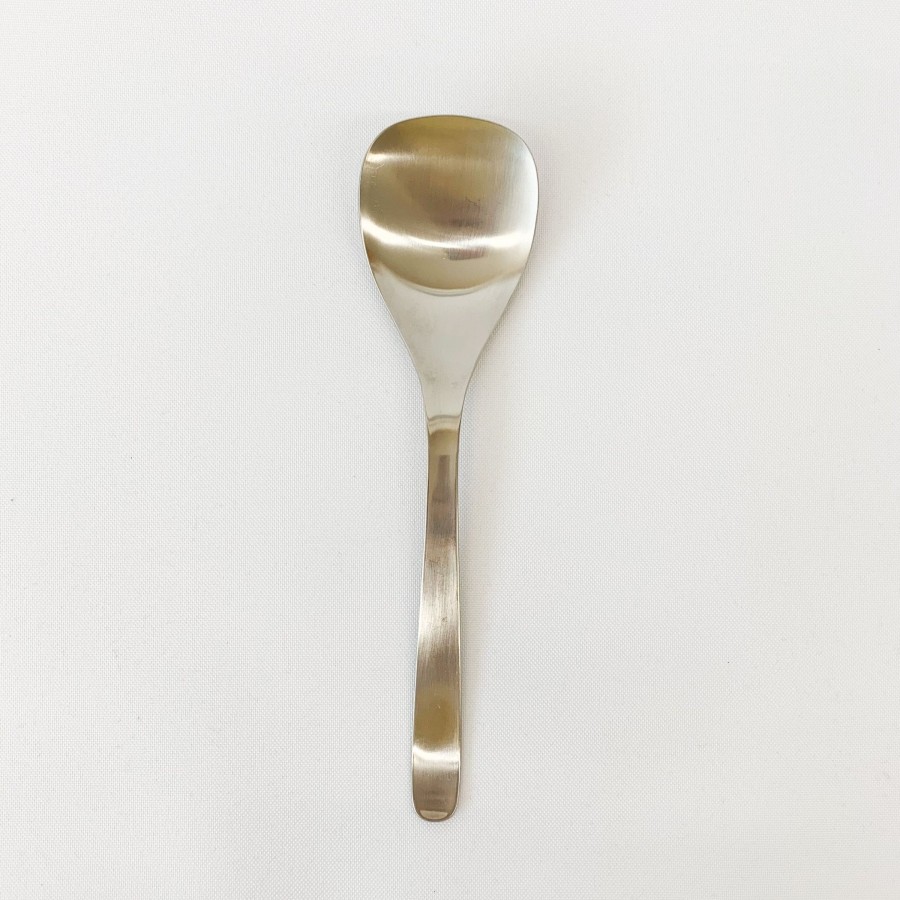 Kitchen & Dining SAIKAI (Others) | Sori Yanagi Stainless Server Spoon [Ts098]