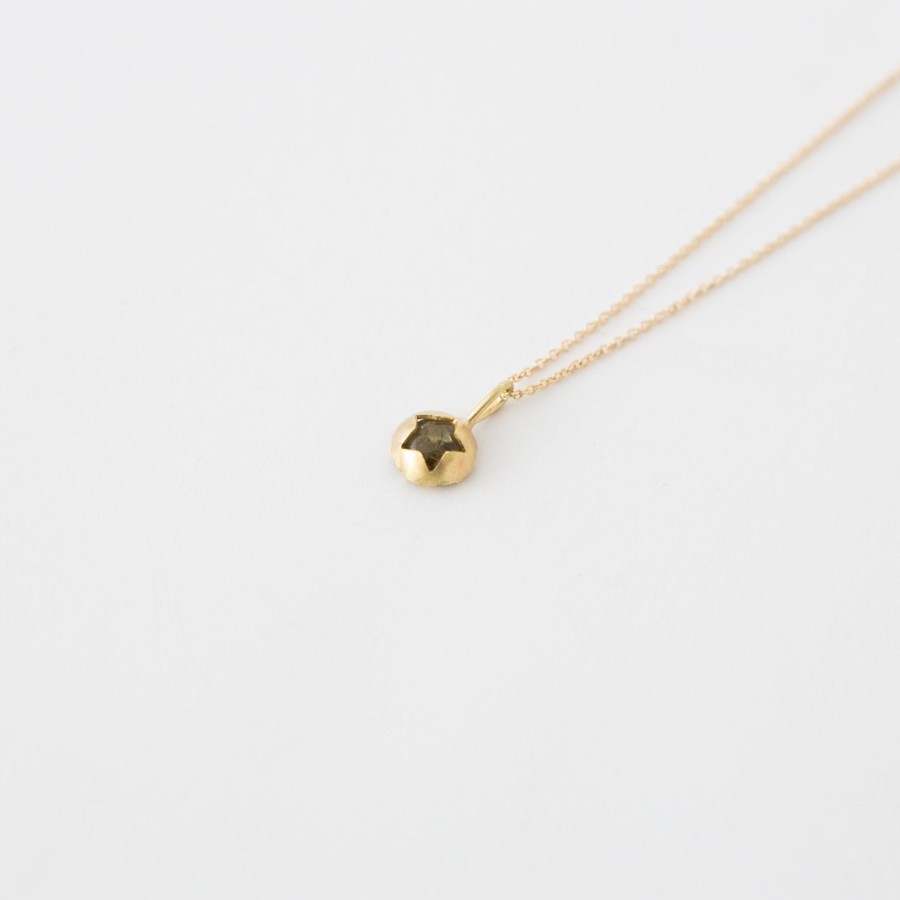 Accessories Black Barc | Barc Star No. 1 Necklace_