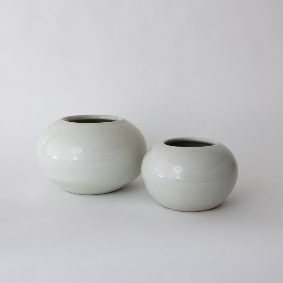 Vintage & Art Tortoise-Unknown, Japan | 018 Unknown, Japan Porcelain Objects (Set Of 2)