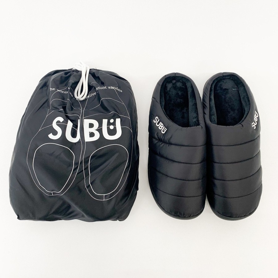 Accessories AMEICO, INC. | Subu Slippers - Black