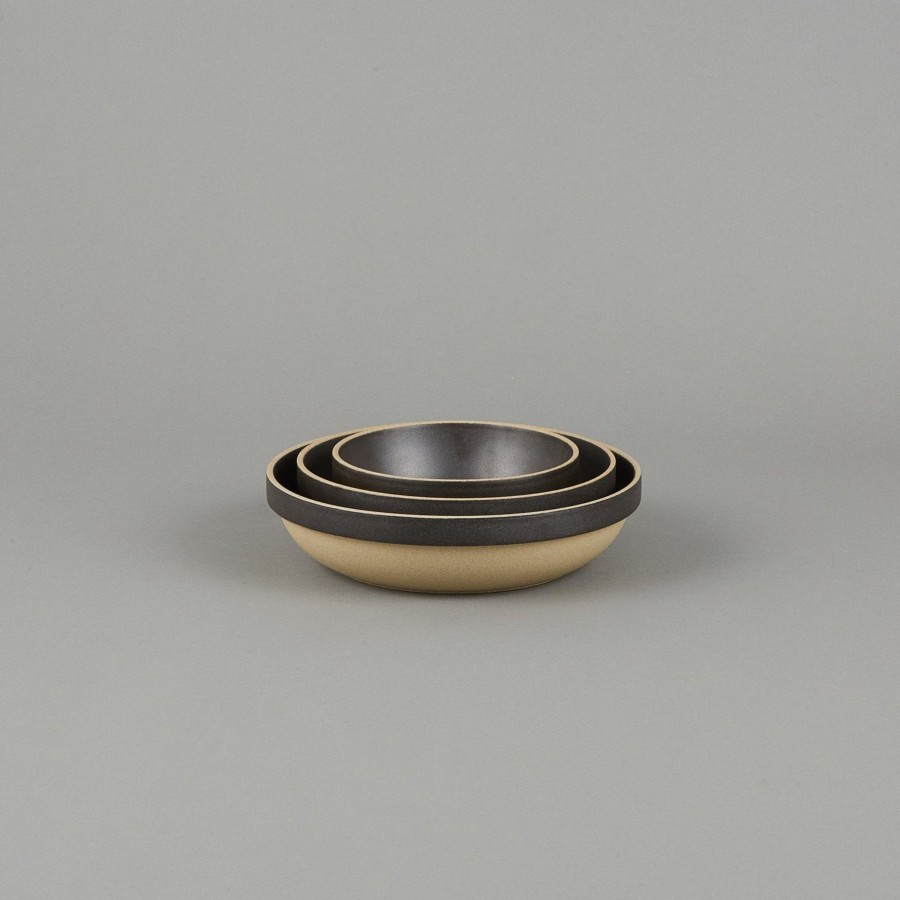 Hasami Porcelain SAIKAI (Hasami) | Hpb031 - Round Bowl Black O 5.5/8"