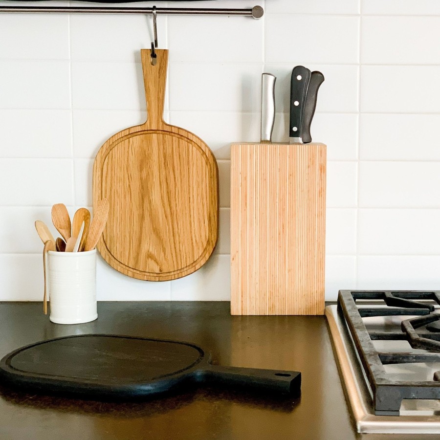 Kitchen & Dining summer studio | Summer Studio Serving Board Black S