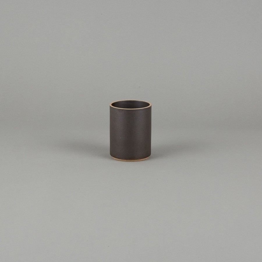 Hasami Porcelain SAIKAI (Hasami) | Hpb044 - Planter Black O 3.3/8"