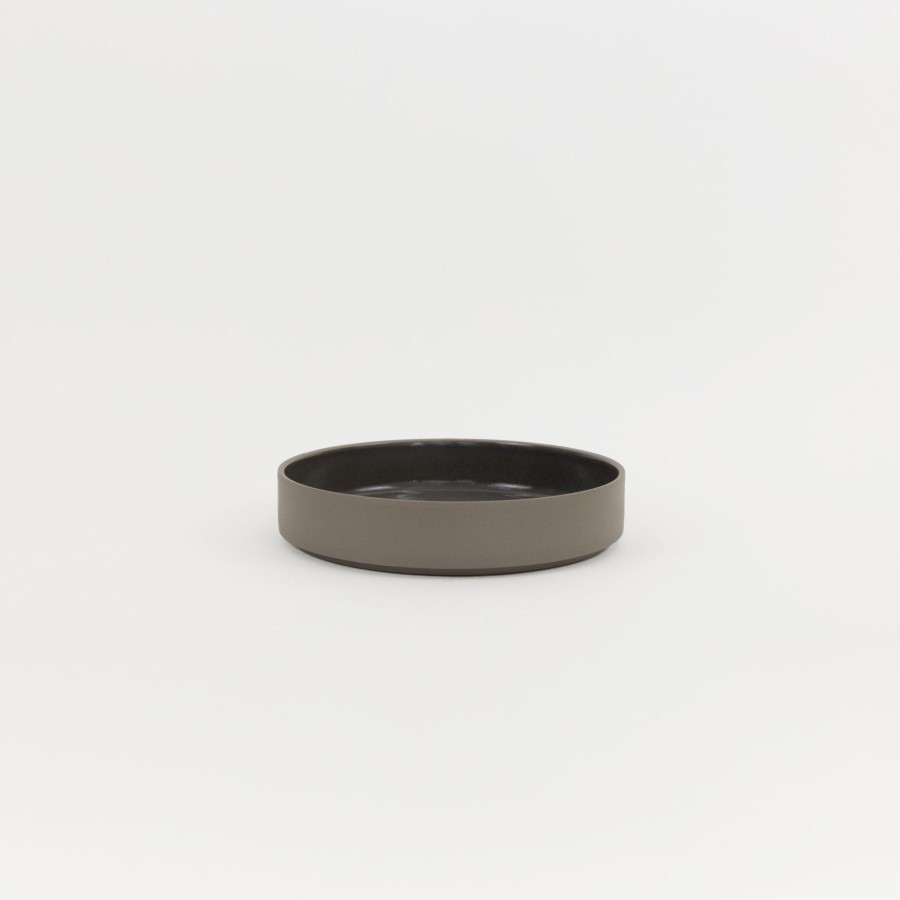 Hasami Porcelain SAIKAI (Hasami) | Hdg109 - Bowl Dark Gray O 7.3/8"