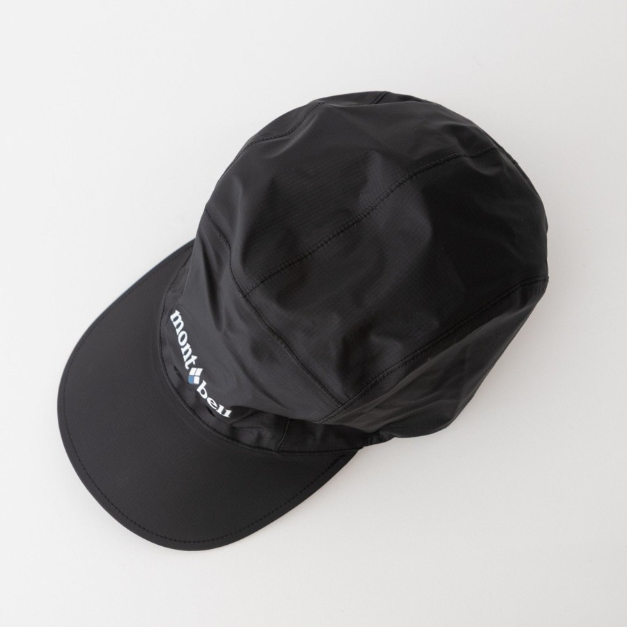 Accessories montbell USA | Montbell Gore-Tex Cap Black