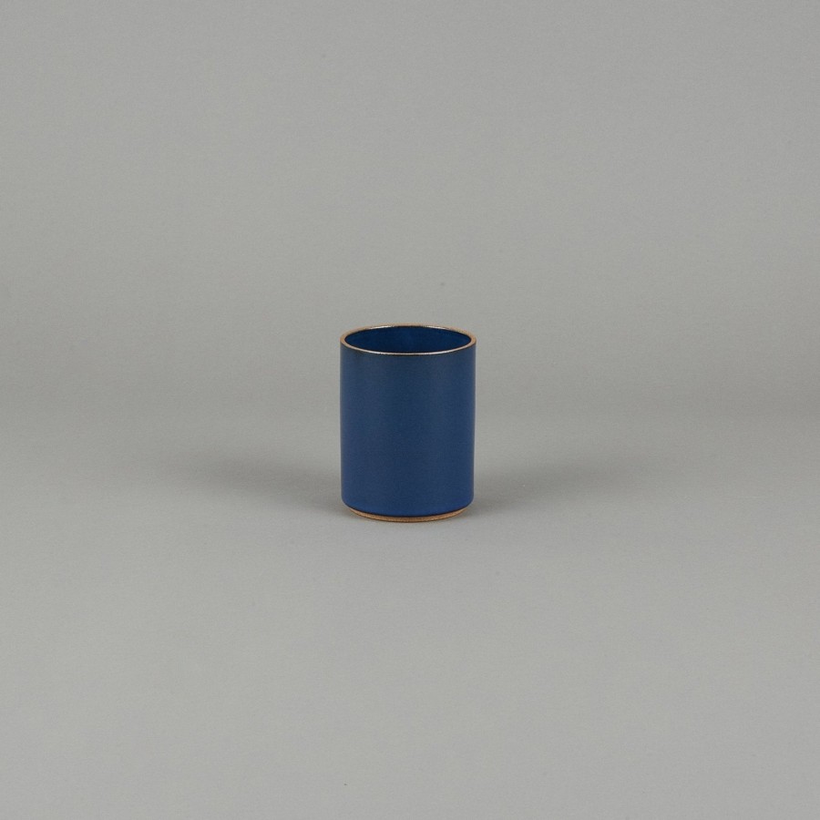 Living SAIKAI (discontinued) | Hpk044 - Planter Gloss Blue O 3.3/8"