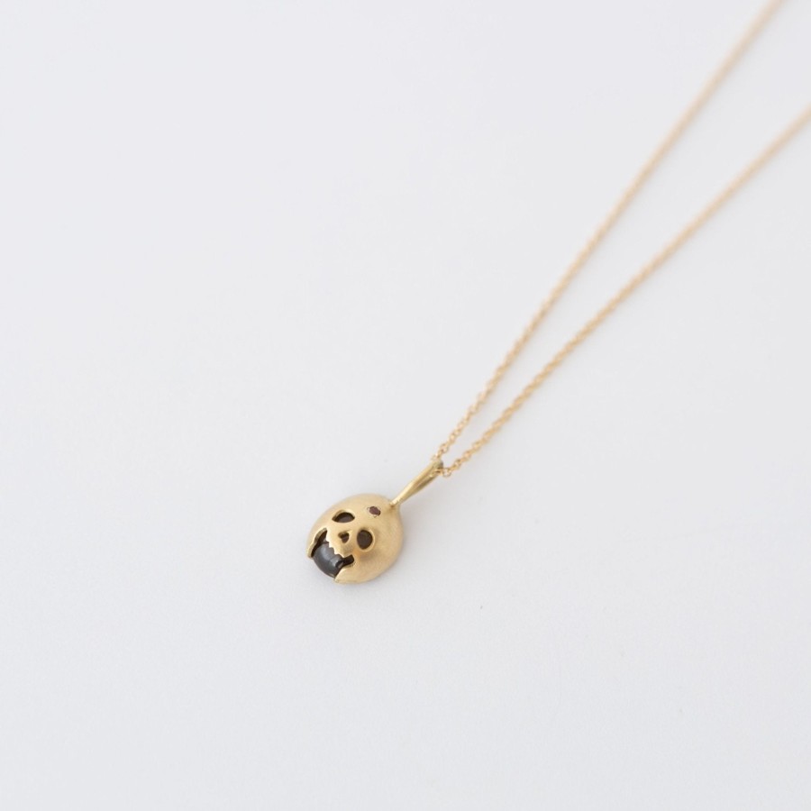 Accessories Black Barc | Black Barc Doku No. 49 Necklace_