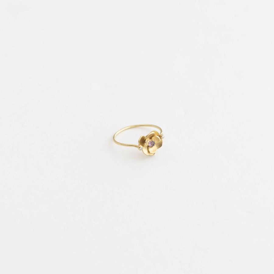 Accessories Black Barc | Black Barc 'Manoki' Ring No. 3