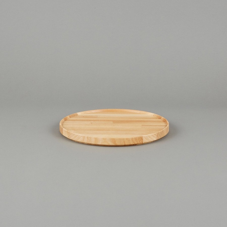 Hasami Porcelain SAIKAI (Hasami) | Hp026 - Tray / Lid Ash O 10"