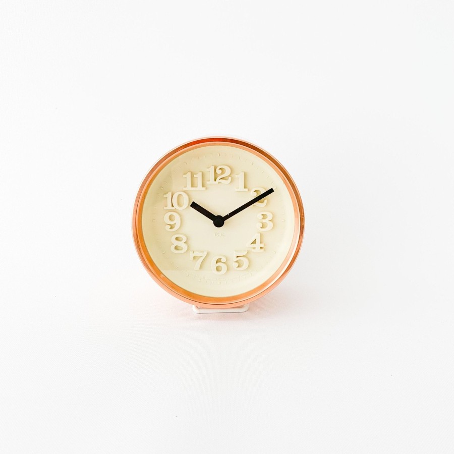 Living AC GEAR | Lemnos Copper Desk Clock Wr11-05