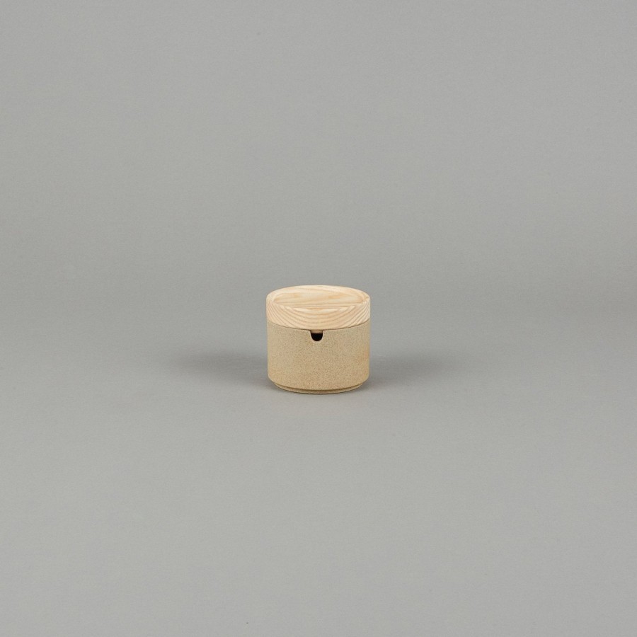 Hasami Porcelain SAIKAI (Hasami) | Hp017 - Sugar Pot Natural O 3.3/8"