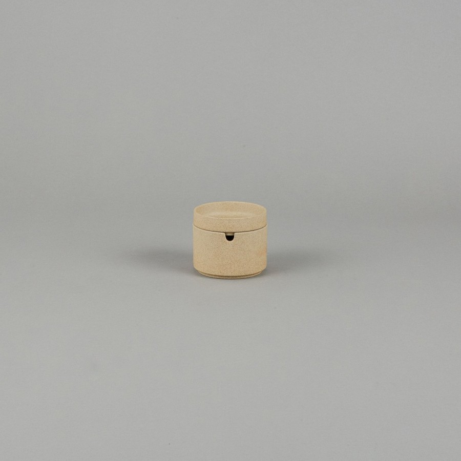 Hasami Porcelain SAIKAI (Hasami) | Hp017 - Sugar Pot Natural O 3.3/8"