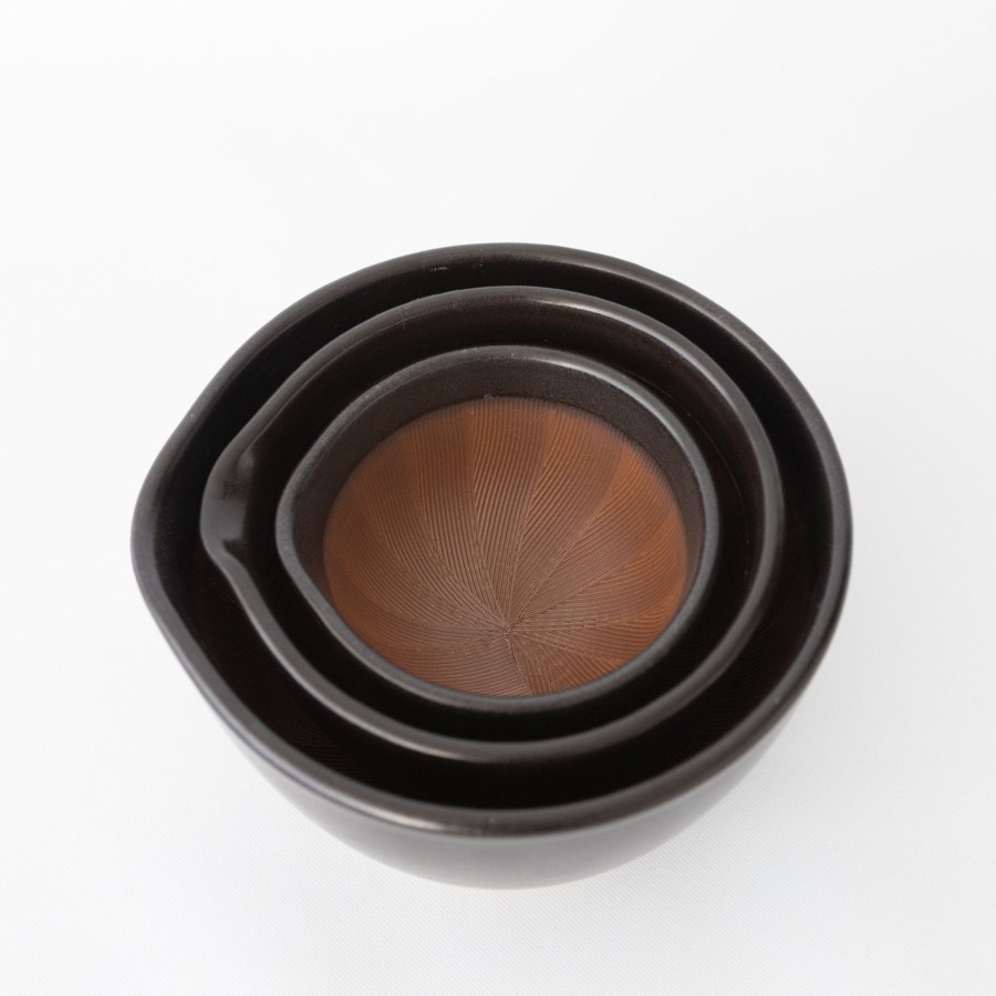 Kitchen & Dining SAIKAI (Others) | Motoshige Mortars - Black