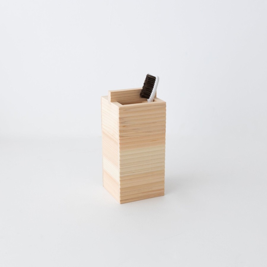 Bath SAIKAI (Others) | Hinoki Toothbrush Holder