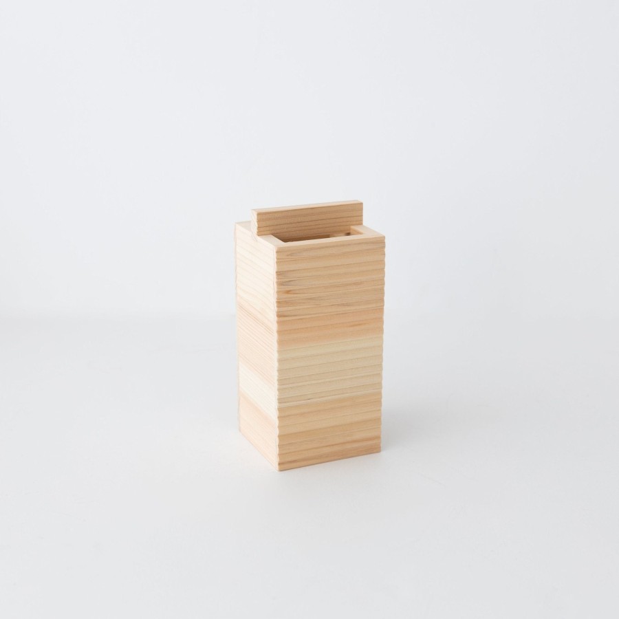 Bath SAIKAI (Others) | Hinoki Toothbrush Holder