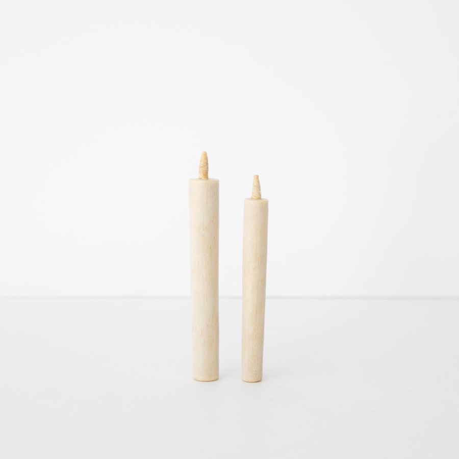 Bath SAIKAI (Others) | Omori Warosoku Haze Wax Candles (Iron Holder Not Included)