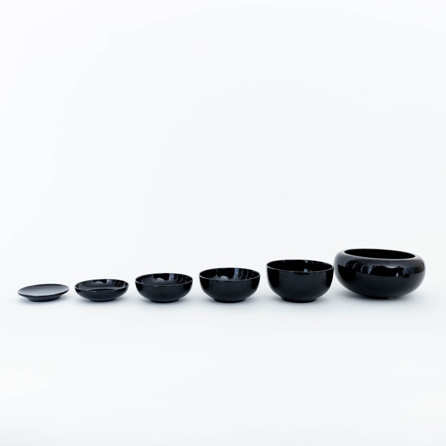 Kitchen & Dining TORTOISE-yellow paper | Yamanaka Ouryouki - Nesting Bowls For Monks