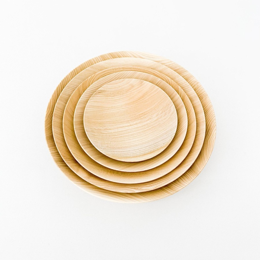 Kitchen & Dining TORTOISE-yellow paper | Suya Thin Wooden Bowls