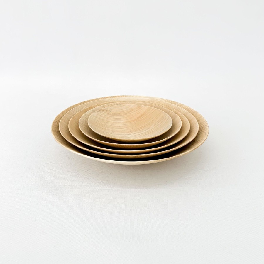 Kitchen & Dining TORTOISE-yellow paper | Suya Thin Wooden Bowls