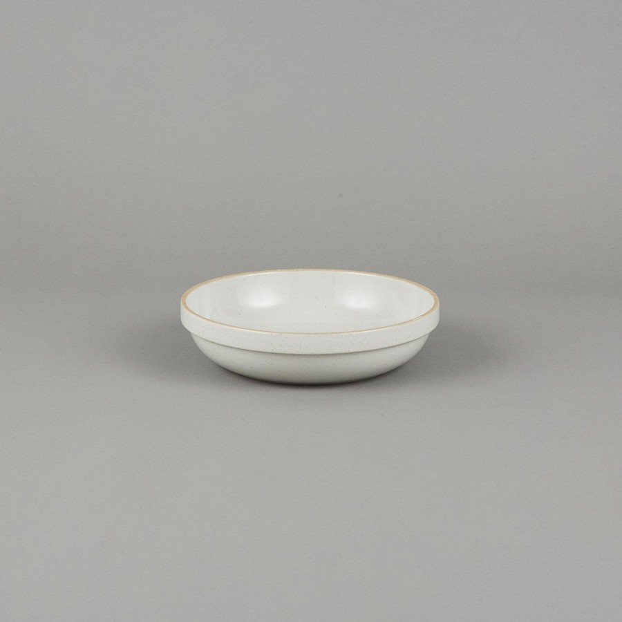 Hasami Porcelain SAIKAI (Hasami) | Hpm033 - Round Bowl Gloss Gray O 8.5/8"