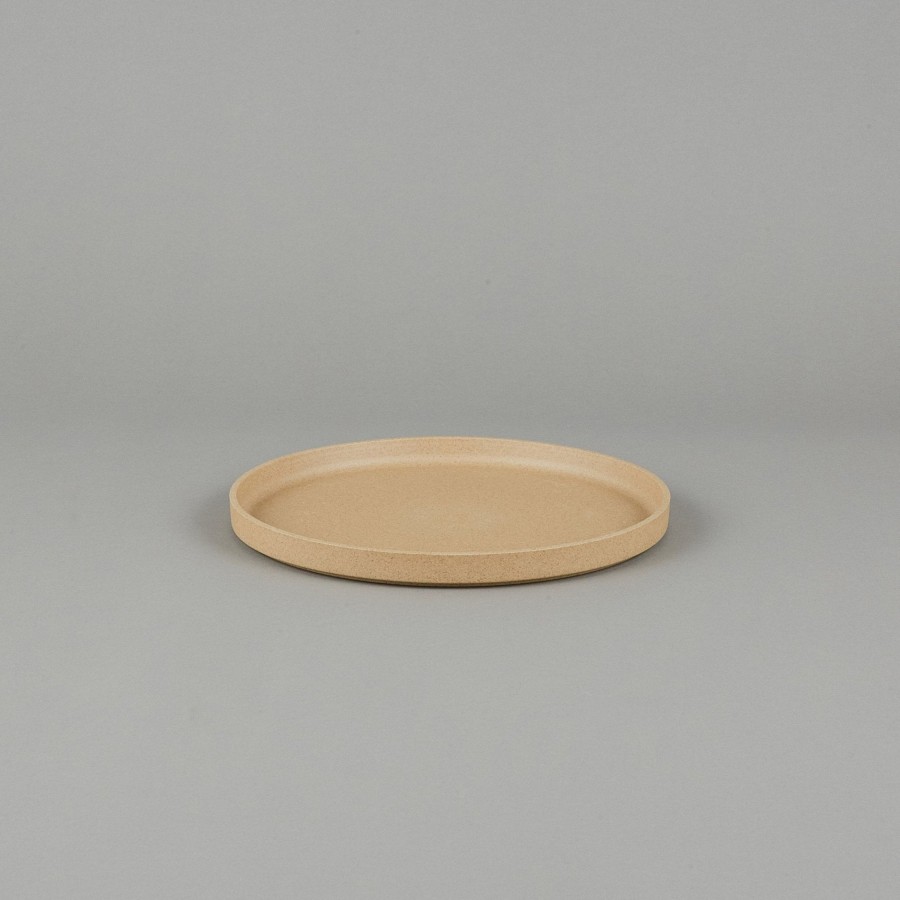 Hasami Porcelain SAIKAI (Hasami) | Hp005 - Plate / Lid Natural O 10"