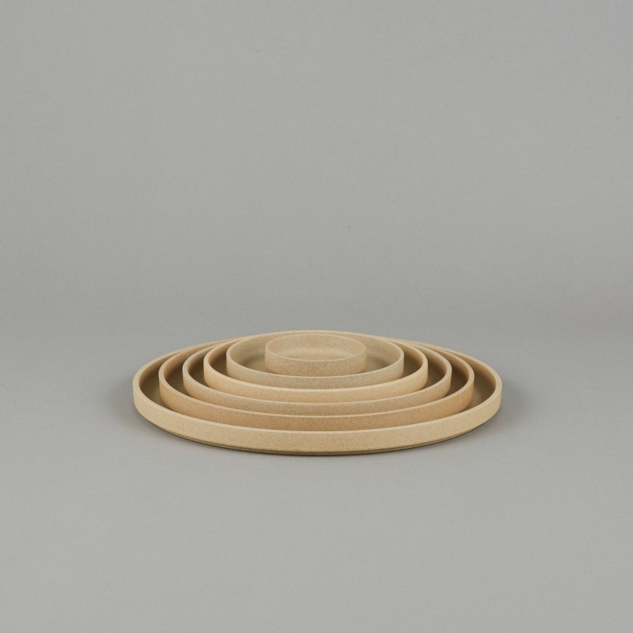 Hasami Porcelain SAIKAI (Hasami) | Hp005 - Plate / Lid Natural O 10"