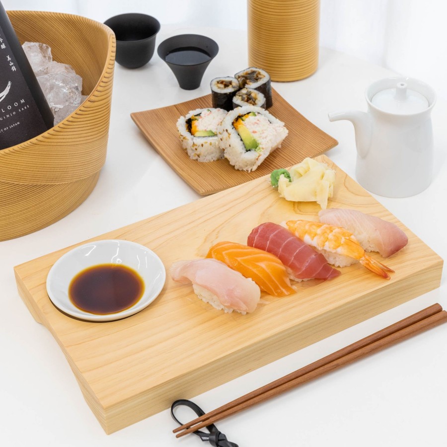 Kitchen & Dining SAIKAI (Others) | Hinoki Sushi Bar Set