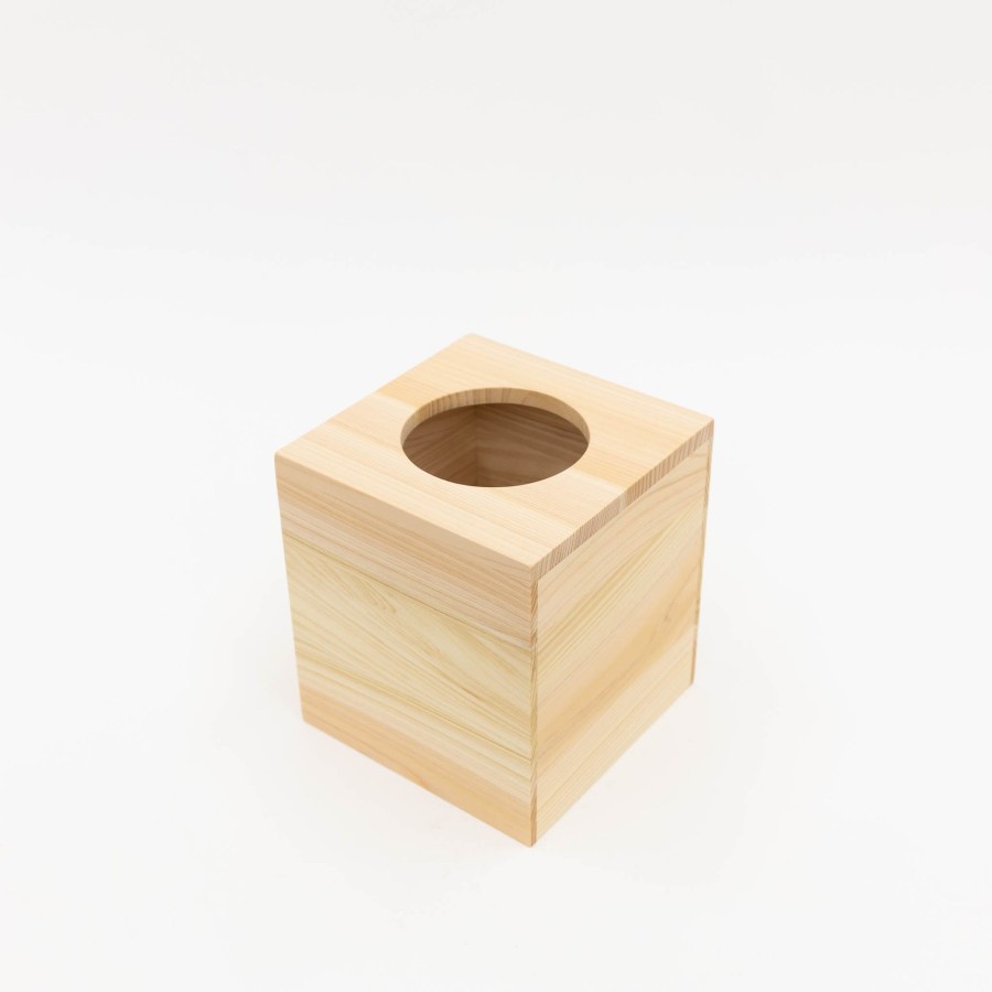 Bath SAIKAI (Others) | Hinoki Tissue Cube