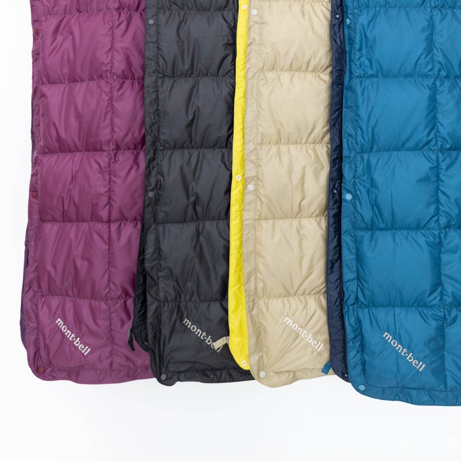 Living montbell USA | Montbell Wearable Down Blankets