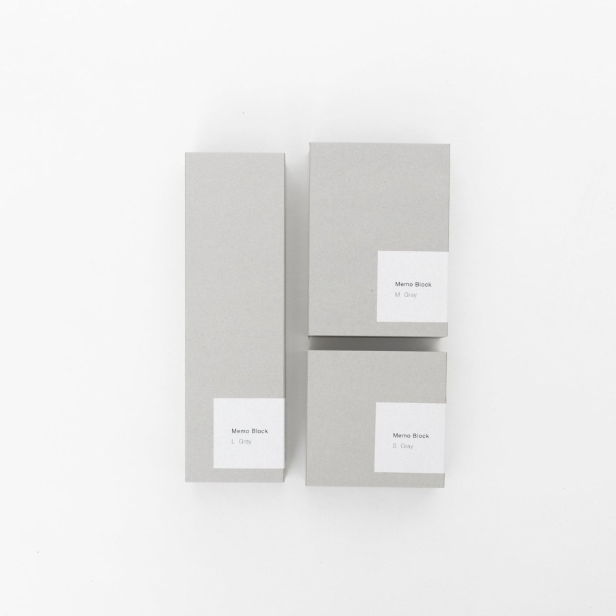 Living SAIKAI (Others) | Ito Bindery Gray Memo Blocks