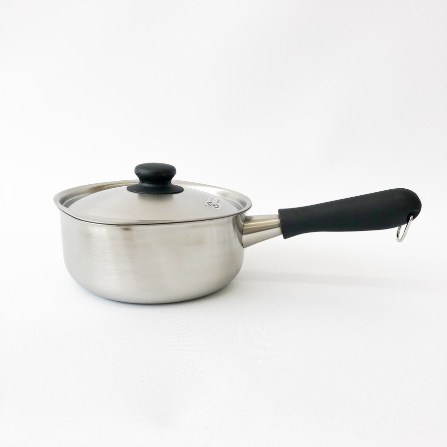 Kitchen & Dining SAIKAI (Others) | Sori Yanagi 7" Stainless Steel Sauce Pot [Ts273]