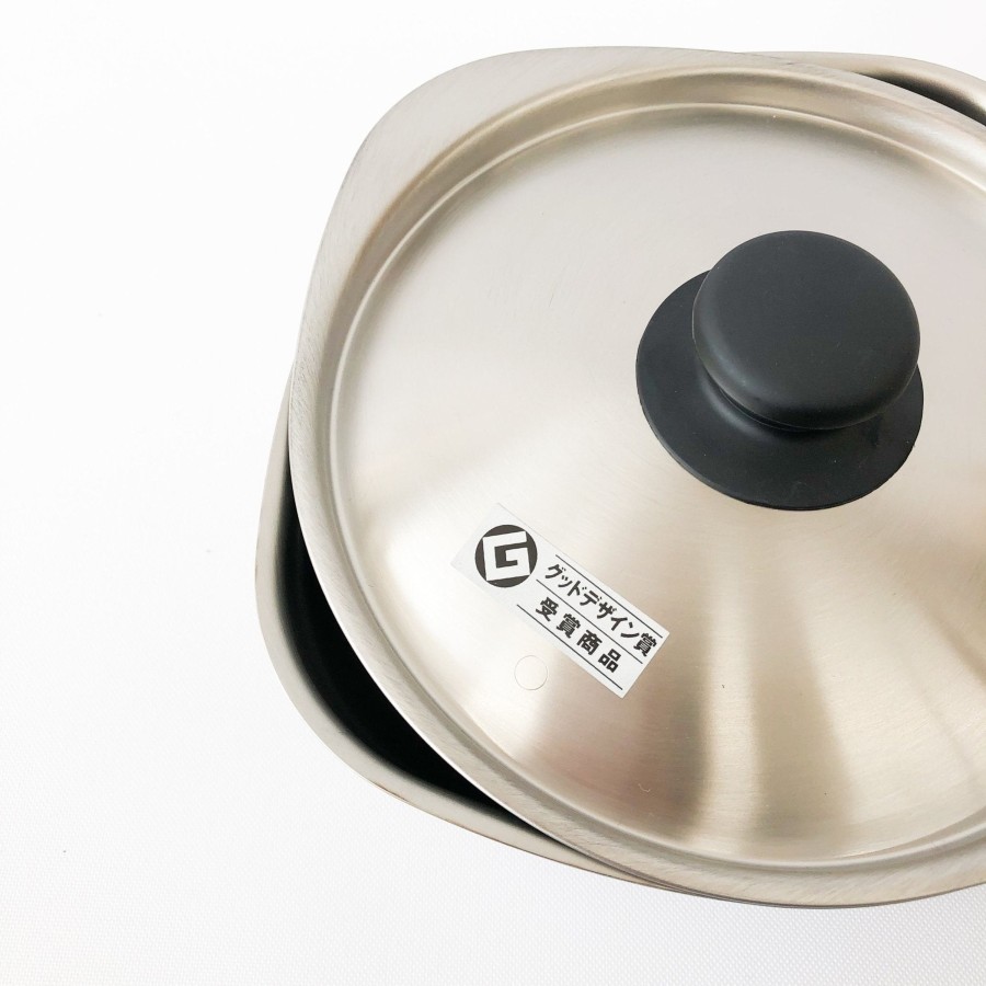 Kitchen & Dining SAIKAI (Others) | Sori Yanagi 7" Stainless Steel Sauce Pot [Ts273]