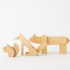 Accessories TORTOISE-yellow paper | Takizawa Plywood Animal Puzzles