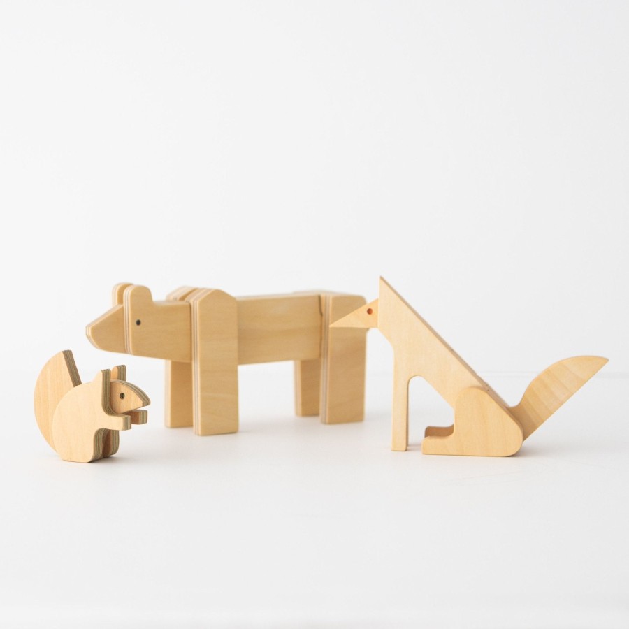 Accessories TORTOISE-yellow paper | Takizawa Plywood Animal Puzzles