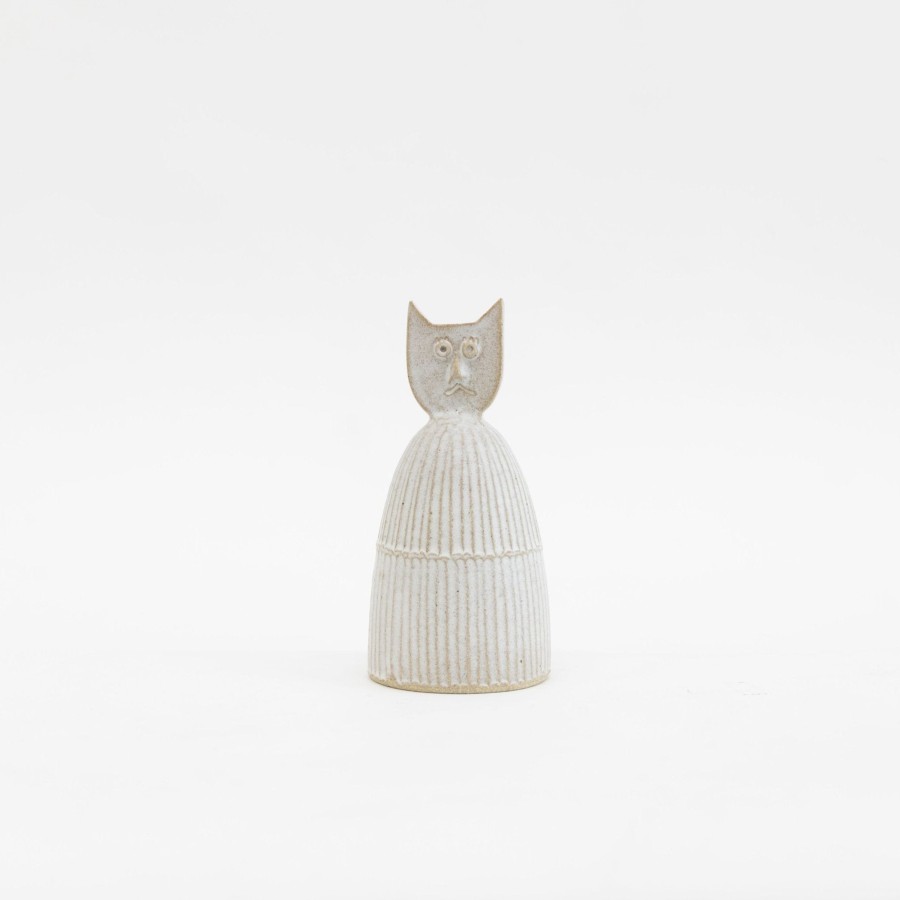 Kitchen & Dining Tomoro Pottery | Tomoro Cat Dinner Bell