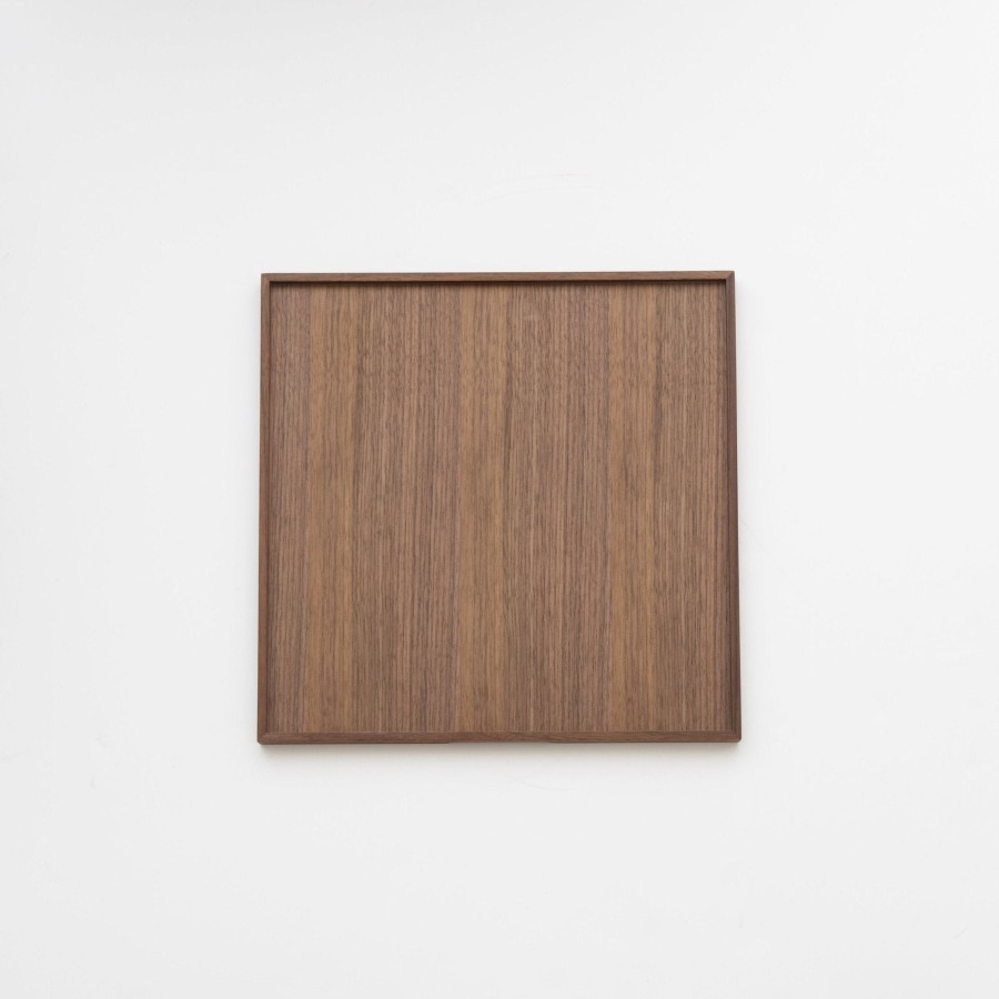 Kitchen & Dining SAIKAI (Others) | Walnut Square Tray