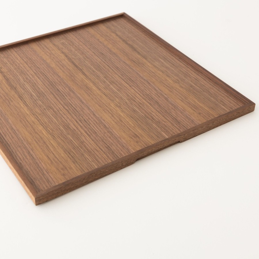 Kitchen & Dining SAIKAI (Others) | Walnut Square Tray