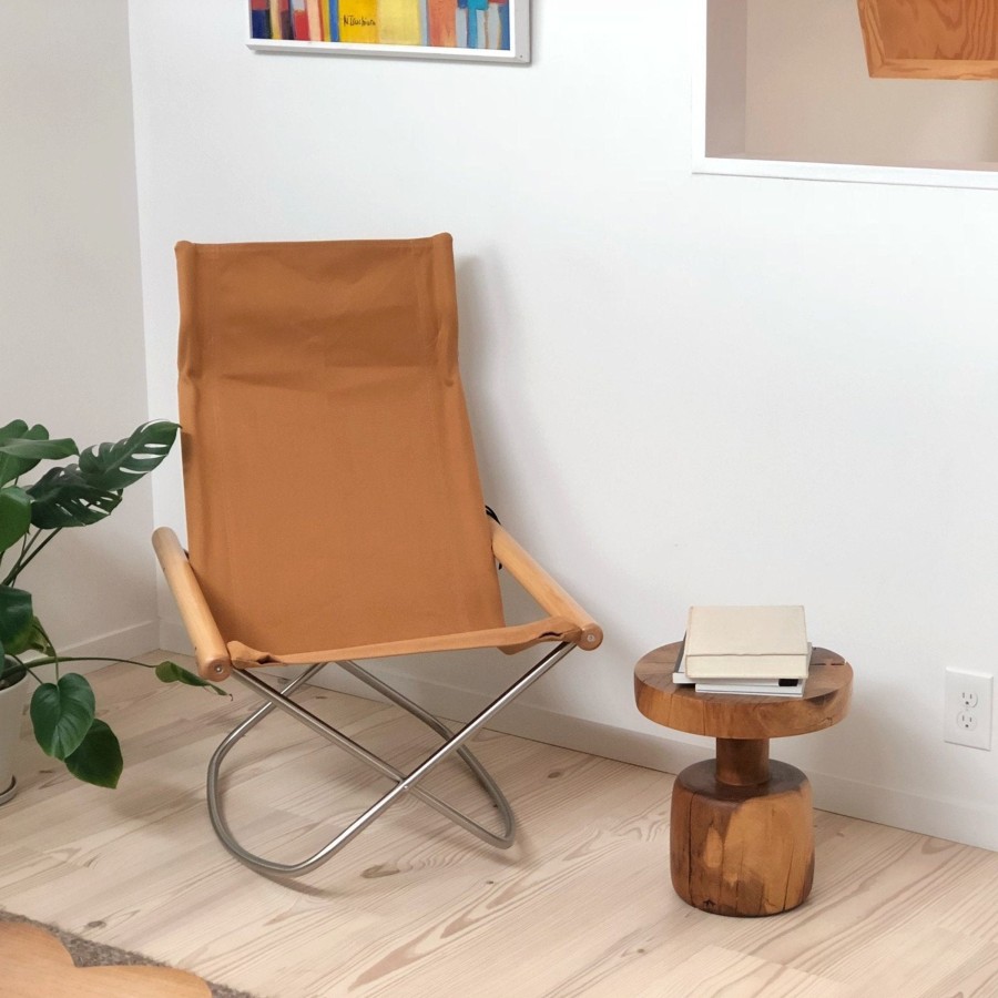 Living SAIKAI (Others) | Nychair X Rocking Chair - Camel