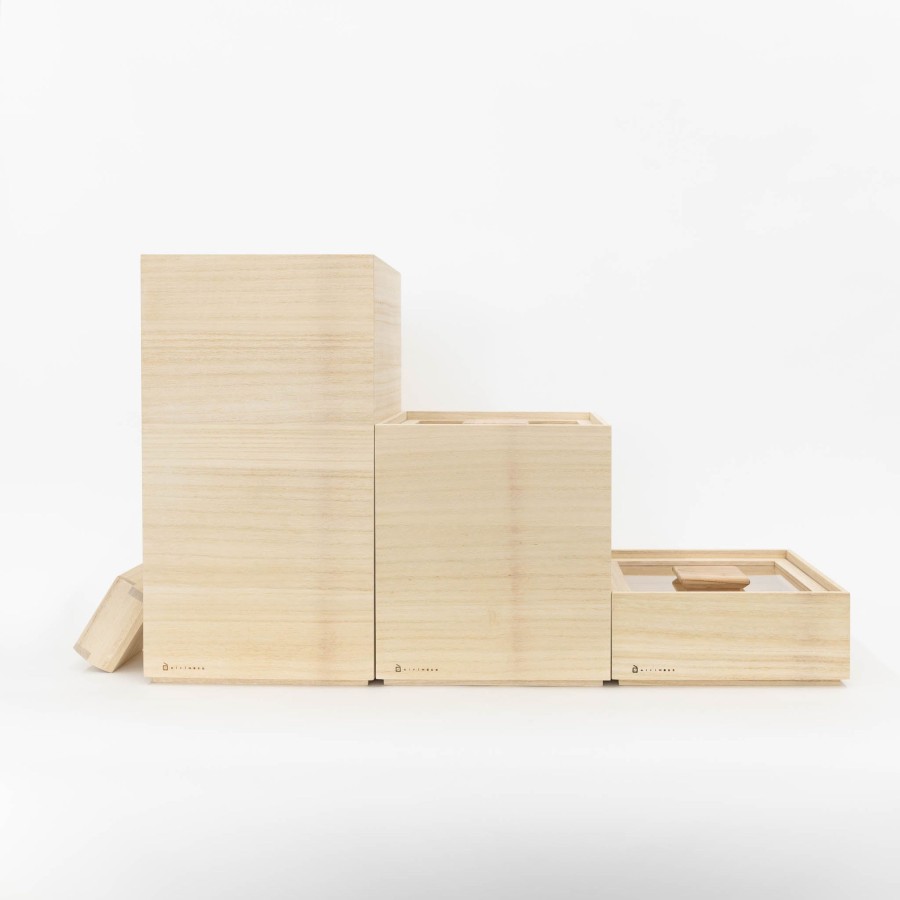 Kitchen & Dining SAIKAI (Online Exclusive) | Kiri Wood Organizers (Online Exclusive Item!)