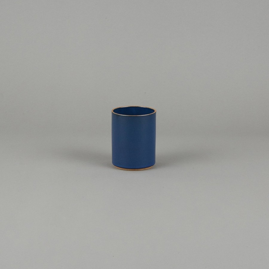 Living SAIKAI (discontinued) | Hpk044 - Planter Gloss Blue O 3.3/8"