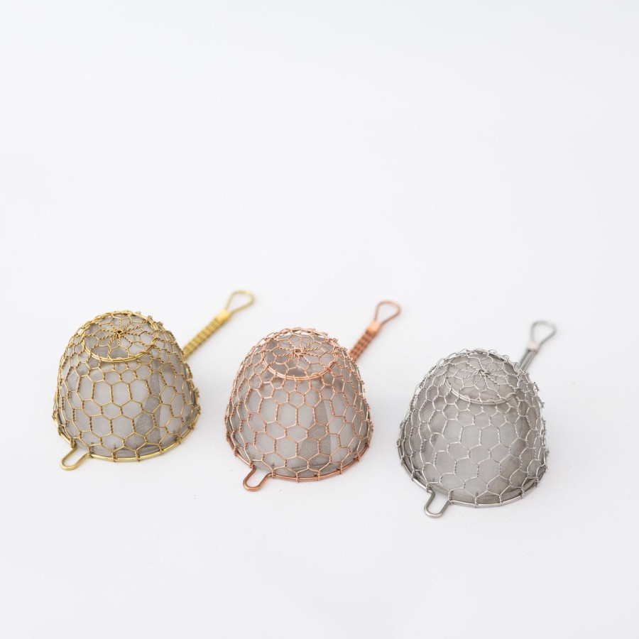 Kitchen & Dining TORTOISE-yellow paper Kanaami-Tsuji | Kanaami-Tsuji Tea Strainers