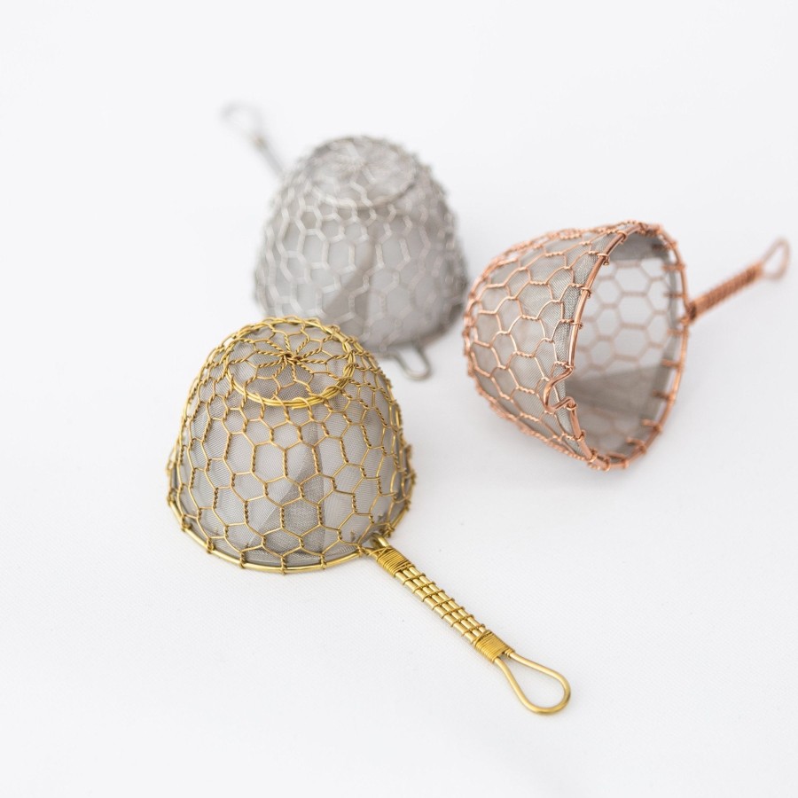 Kitchen & Dining TORTOISE-yellow paper Kanaami-Tsuji | Kanaami-Tsuji Tea Strainers