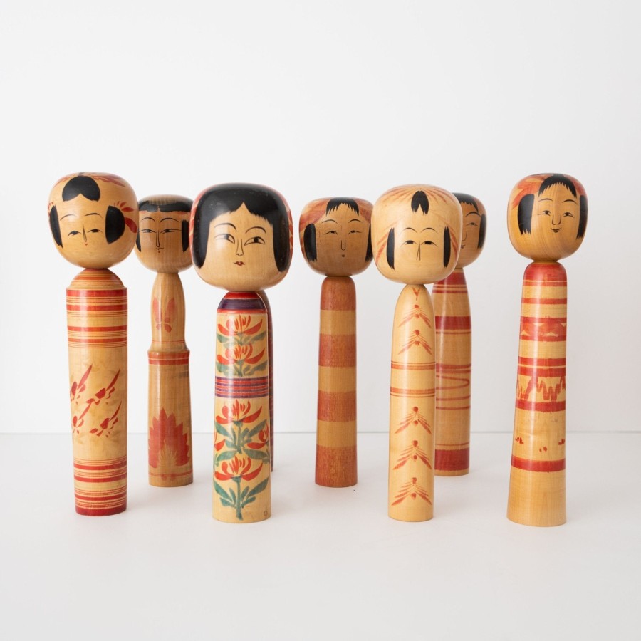 Living TORTOISE-yellow paper Kokeshi | Kokeshi Dolls 2023