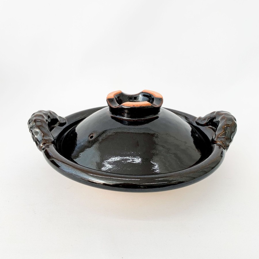 Kitchen & Dining Cultural Exchange | Dorakugama Kuronabe (L) 13.6" (5-7 People)