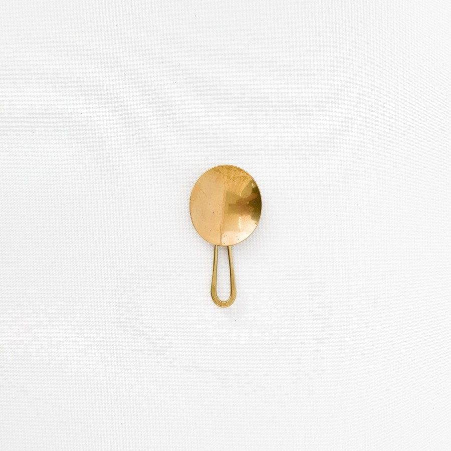 Kitchen & Dining TORTOISE-yellow paper Lue Brass | Lue Brass Coffee/Tea Scooper