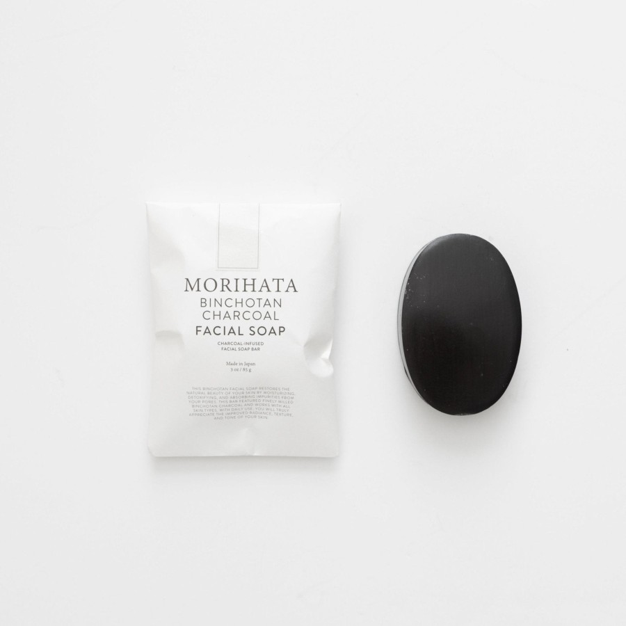 Bath MORIHATA International Ltd. Co. | Morihata Binchotan Charcoal Facial Soap