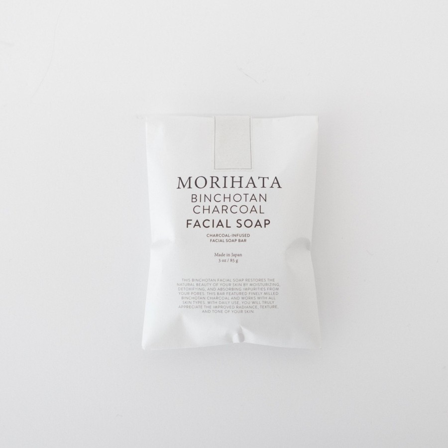 Bath MORIHATA International Ltd. Co. | Morihata Binchotan Charcoal Facial Soap